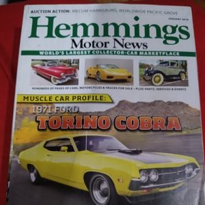 Hemmings Motor News Magazine